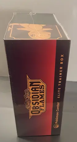 Pokemon Center Scarlet & Violet : Obsidian Flames Elite Trainer Box - Sealed - Image 5