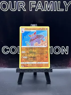 GLISCOR 072/163 Battle Styles Pokemon TCG Reverse Holo Uncommon 2021 NM - Image 1