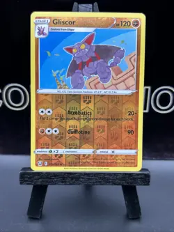 GLISCOR 072/163 Battle Styles Pokemon TCG Reverse Holo Uncommon 2021 NM - Image 2