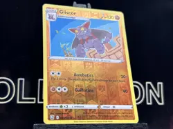 GLISCOR 072/163 Battle Styles Pokemon TCG Reverse Holo Uncommon 2021 NM - Image 4