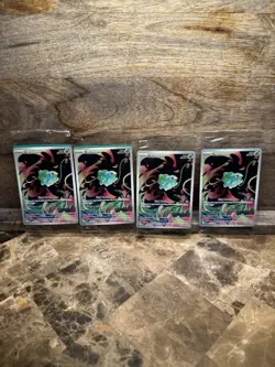 4x LOT Bulbasaur 133/132 Stamped Promo SEALED Mega Evolutions Pokemon TCG - Image 1