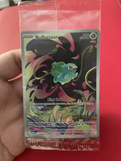 Bulbasaur 133/132 Stamped Promo Pokemon Mega Evolution *SEALED* - Image 1