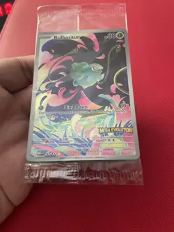 Bulbasaur 133/132 Stamped Promo Pokemon Mega Evolution *SEALED* - Image 4