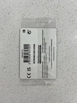Pokemon TCG Espeon Best Buy Promo 086/197 Obsidian Flames Reverse Holo SEALED - Image 2