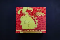 Pokemon TCG Vivid Voltage Elite Trainer Box Factory Sealed 8 Booster Packs 820650807688 - Image 1