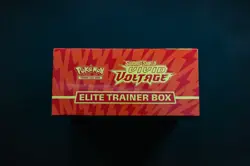 Pokemon TCG Vivid Voltage Elite Trainer Box Factory Sealed 8 Booster Packs 820650807688 - Image 2