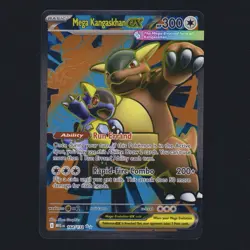 Mega Kangaskhan Ex 104/132 Mega Evolution Double Rare Pokemon TCG MINT 🔥 - Image 1