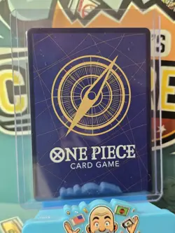Vinsmoke Niji OP06-065 R Foil Rare Wings Of The Captain One Piece Card Game - Image 2