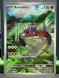 Koraidon 014 Scarlet & Violet Promo Holo Card NM Condition - Image 1