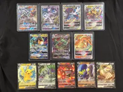 Pokemon Card Bundle V Ex Gx Vstar Open To Offers! - Image 1