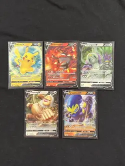 Pokemon Card Bundle V Ex Gx Vstar Open To Offers! - Image 4