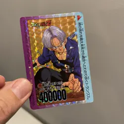 Dragon Ball Z Dbz PP Card 759 - Image 1