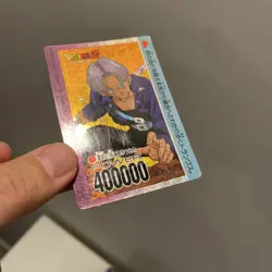 Dragon Ball Z Dbz PP Card 759 - Image 5
