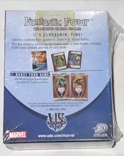 Marvel VS System Fantastic Four Trading Card Game Starter Deck New Upper Deck - Image 2