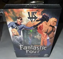 Marvel VS System Fantastic Four Trading Card Game Starter Deck New Upper Deck - Image 3