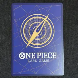 Shanks Manga Alt Art Gold OP09-004 ONE PIECE Card 3th Anniversary Japanese - Image 3