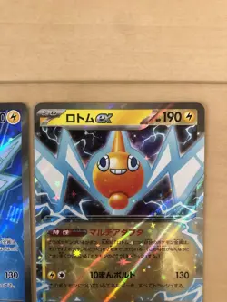 Pokemon Japanese Card Set Piplup AR Rotom ex SR RR Mega Lopunny ex SR NM/Mint JP - Image 4