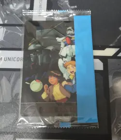 [Buy now] Morinaga Seika Gundam Wafer Chocolate Card 30th Anniversary Mobile Sui - Image 1