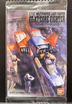 No.133 Core Fighter Gundam Gunpla Package Art Collection GUNDAM Gummy Card Wafer - Image 1