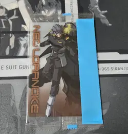 [Buy now] Morinaga Seika Gundam Wafer Chocolate Card 30th Anniversary Neo Roanok - Image 1