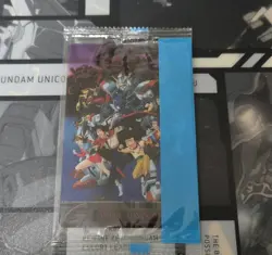 [Buy now] Morinaga Seika Gundam Wafer Chocolate Card 30th Anniversary Mobile Fig - Image 1