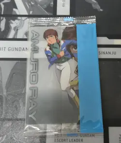 [Buy now] Morinaga Seika Gundam Wafer Chocolate Card 30th Anniversary Amuro Ray - Image 1