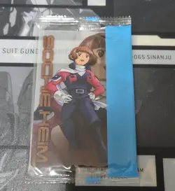 [Buy now] Morinaga Seika Gundam Wafer Chocolate Card 30th Anniversary Socier Hei - Image 1