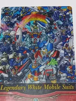 Gundam Wafer Card: Legendary White Mobile Suit, Limited Edition - Image 3