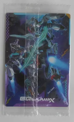 1-25 SR GQuuuuuX VS GFreD Mobile Suit Gundam GQuuuuuX Card Wafer - Image 2
