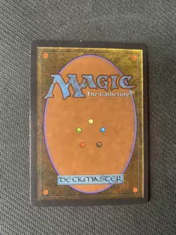 MTG Magic the Gathering Arabian Nights Island Fish Jasconius LP - Image 2