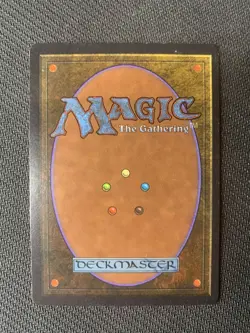 MTG Magic the Gathering Arabian Nights Sorceress Queen LP - Image 2
