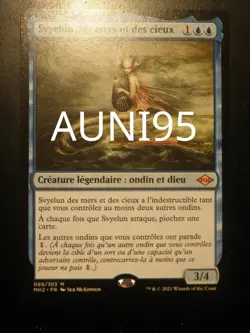 mtg magic Svyelun of Sea and Sky FRENCH vf fr Svyelun des mers et des cieux - Image 1