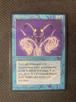 MTG Magic the Gathering ITALIAN Legends In The Eye of Chaos NM - Image 1