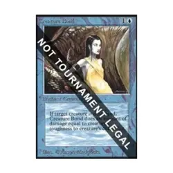 WOTC MtG Collector's Ed Creature Bond (CE) (C) EX - Image 1