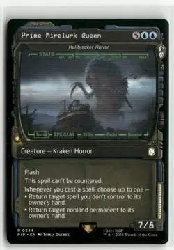 Prime Mirelurk Queen - Hullbreaker Horror Showcase - Fallout MTG NM - Image 1