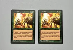 MTG Lure of Prey x2 Mirage Regular LP Magic the Gathering - Image 1