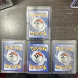 4x Lillie's Determination 119/132 Mega Evolution - Pokemon TCG - Pack Fresh - Image 2