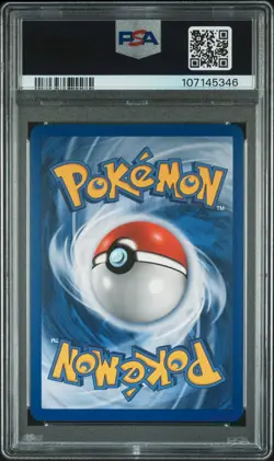 2004 POKEMON EX TEAM ROCKET RETURNS #100 ROCKET'S MOLTRES EX-HOLO PSA 8 - Image 2