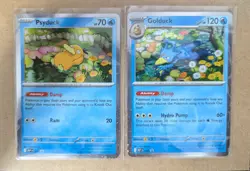 Pokemon Psyduck & Golduck Promos Mega Evolution 007/008 - Image 1