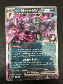 Marnie's Grimmsnarl Ex 136/182, Destined Rivals, Pokemon, NM - Image 1