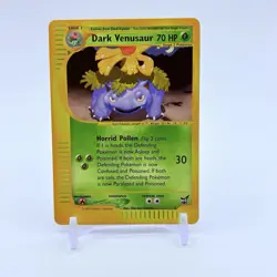 Pokemon Dark Venusaur #7 Best of Game Promo Rare 2003 NM Condition - Image 1