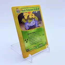 Pokemon Dark Venusaur #7 Best of Game Promo Rare 2003 NM Condition - Image 2