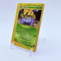 Pokemon Dark Venusaur #7 Best of Game Promo Rare 2003 NM Condition - Image 3