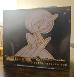 Pokemon Center ETB Mega Evolution Gardevoir Elite Trainer Box BRAND NEW - Image 1