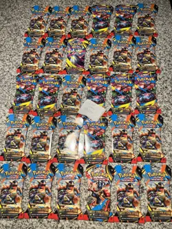 Pokemon Mega Evolution Sleeved Booster Pack Set of 30 - Image 1