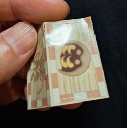 Kabuto Kabutops Rare Sticker Seal Pokemon Nintendo Zukan Japanese Vintage Bandai - Image 2