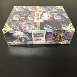 Pokemon TCG: Lost Origin Mini Portfolio Display Factory Sealed 12 Packs Total - Image 3