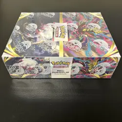 Pokemon TCG: Lost Origin Mini Portfolio Display Factory Sealed 12 Packs Total - Image 5