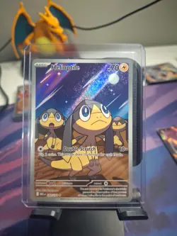 Helioptile 143/132 Pokemon Mega Evolution Illustration Rare - Image 1