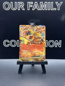 Pokemon Charizard EX XY29 X&Y Holo Black Star Promo HP - Image 1